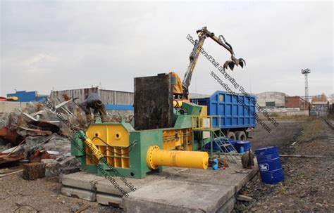 scrap metal baler surplus